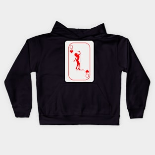 Kylie Minogue Queen of Hearts Kids Hoodie